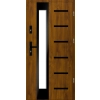 Drzwi S36 A41 BLACK Złoty Dąb 72 mm